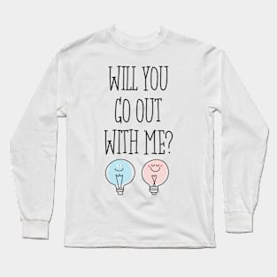 Light Bulb Love Long Sleeve T-Shirt